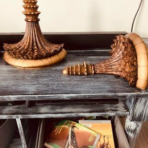 2 Beautiful wood shelves $25 for both